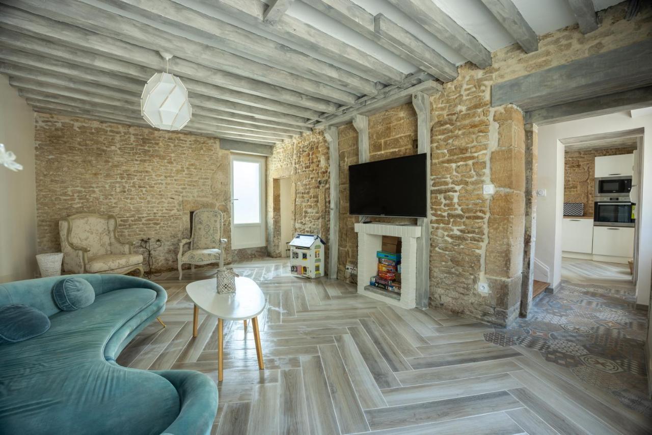 Maison De La Mer - A Lagrune-Sur-Mer Langrune-sur-Mer Bagian luar foto